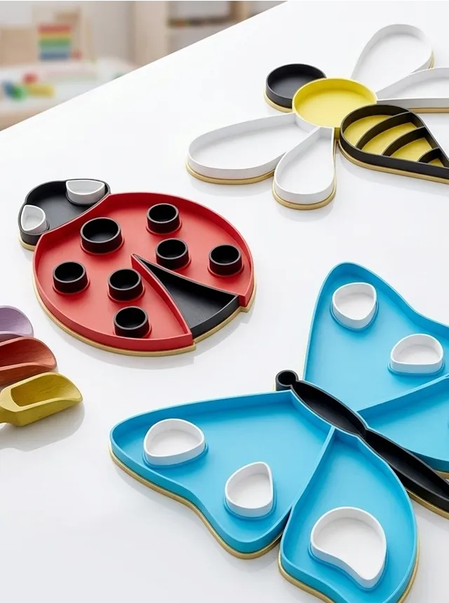 Educational Insects Sorting Puzzle